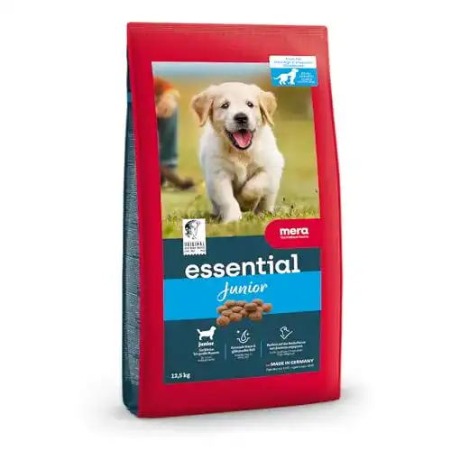Welpenfutter MERA essential Hundefutter, Junior 1, 12,5 kg