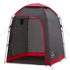 Duschzelt JUSTCAMP Freeport (2 m Höhe), Camping Duschkabine