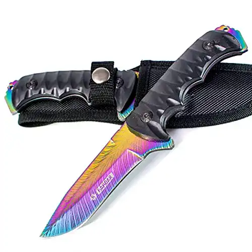 Kandar-Messer KanDar 272 Peacock FESTSTEHENDE 228mm