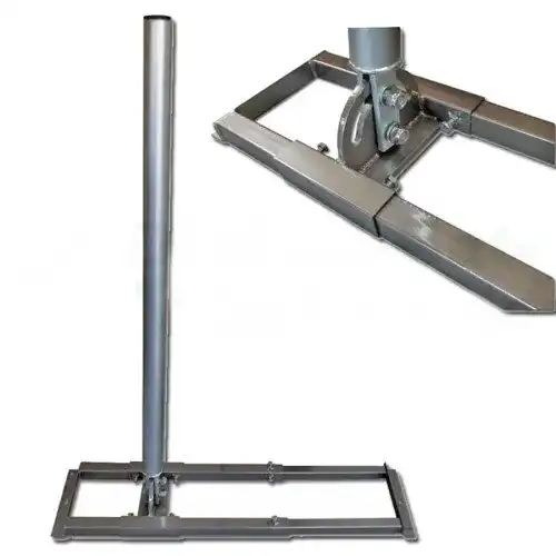 Dachsparrenhalter Maxx 100cm, 48mm Ø Mast Stahl feuerverzinkt