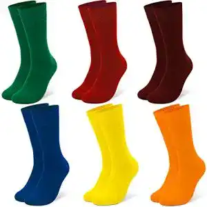 Bunte Socken Occulto für HERREN 6 PAAR aus BAUMWOLLE