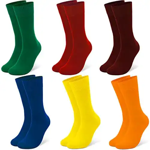 Die beste Bunte Socken Occulto für HERREN 6 PAAR aus BAUMWOLLE 2026 Test Bestseller Bunte Socken Occulto für HERREN 6 PAAR aus BAUMWOLLE