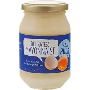 Bio-Mayonnaise Nur Puur Bio Delikatess Mayonnaise, 6 x 250 ml