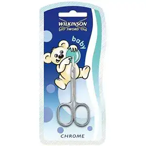 Nagelschere Wilkinson Sword Maniküre Schere Babyschere, Chrom