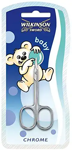 Die beste Nagelschere Wilkinson Sword Maniküre Schere Babyschere, Chrom 2026 Test Bestseller Nagelschere Wilkinson Sword Maniküre Schere Babyschere, Chrom