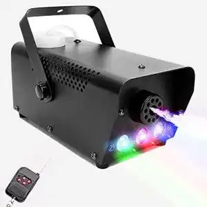 Mini-Nebelmaschine MORFIT, mit 3 Stage LED Farblichtern