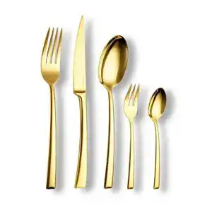 Besteck gold ECHTWERK EW-BS-3030G Tafelbesteck Avelino/Shiny