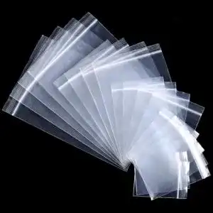 Druckverschlussbeutel Naler 500 x in 5 Größen Transparent ZIP