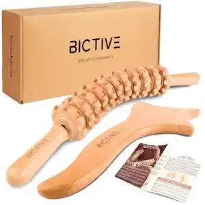 Massageroller-Cellulite BICTIVE Set Anti Cellulite Massagegerät