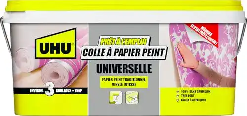 Die beste Tapetenkleister UHU Fix & Fertig Kleister Universal, Eimer 2,5 kg 2026 Test Bestseller Tapetenkleister UHU Fix & Fertig Kleister Universal, Eimer 2,5 kg