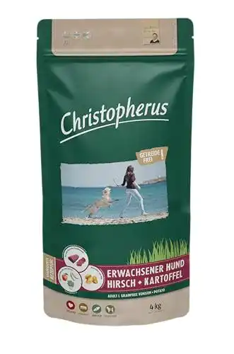 Christopherus-Hundefutter Christopherus Grainfree, 12 kg