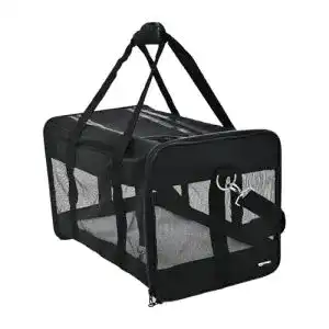 Hundetragetasche Amazon Basics Transporttasche, Größe L