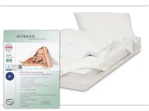 Die beste Allergiker-Bettwäsche allsana Encasing Set Allergiker Bettwäsche 2026 Test Bestseller Allergiker-Bettwäsche allsana Encasing Set Allergiker Bettwäsche