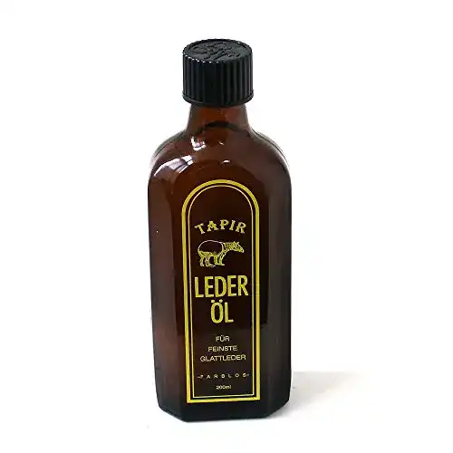 Lederöl Tapir 200ml farblos