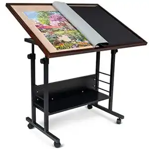 Puzzle-Tisch Becko US Becko Puzzletisch mit Höhenverstellung