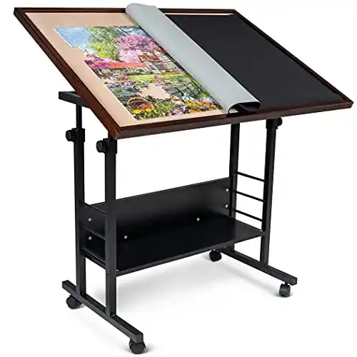 Puzzle-Tisch Becko US Becko Puzzletisch mit Höhenverstellung