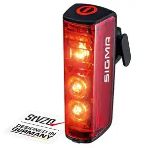 Fahrrad-Rücklicht SIGMA SPORT – Blaze | LED Fahrradlicht | StVZO