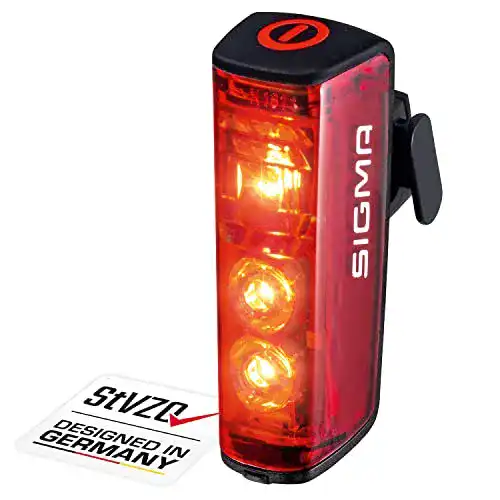 Fahrrad-Rücklicht SIGMA SPORT – Blaze | LED Fahrradlicht | StVZO