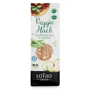 Veganes Hack Lotao Jackfruit Veggie-Hack Bio, 100 g