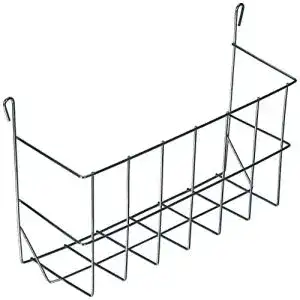 Heuraufe Kerbl 74111 Kaninchenraufe verzinkt, 30 cm