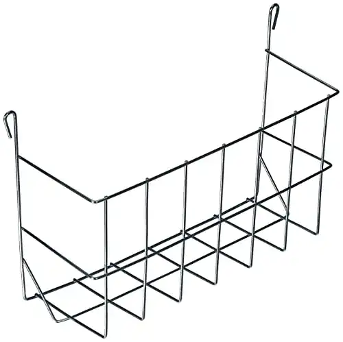 Heuraufe Kerbl 74111 Kaninchenraufe verzinkt, 30 cm