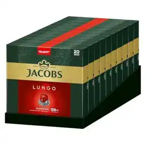 Jacobs-Kapseln Jacobs Kapseln Lungo Classico, Intensität 6