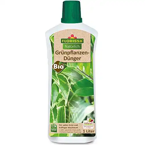 Dünger für Zimmerpflanzen Florissa Natürlich Bio