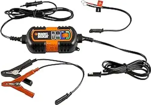 Die beste Erhaltungsladegerät Black and Decker Batterieladegerät 2026 Test Bestseller Erhaltungsladegerät Black and Decker Batterieladegerät