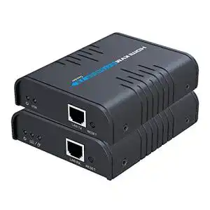 HDMI-Extender AGPTEK HDMI KVM, 120m Signalübertragung