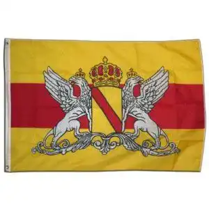 Baden-Flagge Flaggenfritze Flagge Großherzogtum Baden