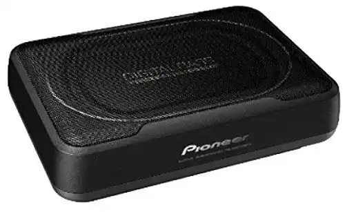 Auto-Subwoofer Pioneer TS-WX130EA, Schwarz