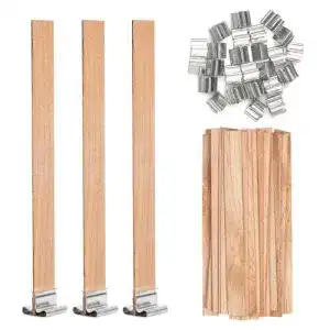 Holzdocht VABNEER 13 x 130mm, 50 Sets