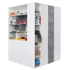 Eckschrank Furniture24 Eckkleiderschrank Sigma SI – 1