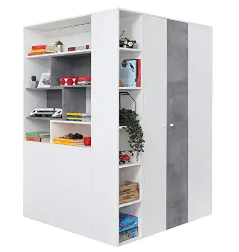 Eckschrank Furniture24 Eckkleiderschrank Sigma SI – 1