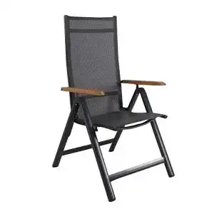 Gartenstühle Ambientehome Aluminium Luxus Klappstuhl
