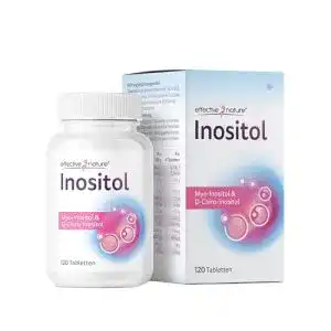 Inositol effective nature Tabletten – 120 Stk. – Bei Zyklusstörungen