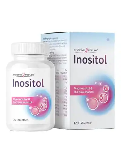 Inositol effective nature Tabletten – 120 Stk. – Bei Zyklusstörungen
