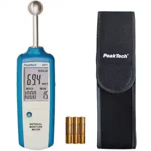 Feuchtigkeitsmessgerät PeakTech 5201 – Profi-Feuchtemessgerät