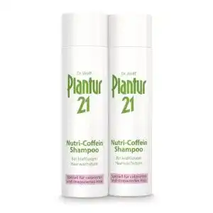 Coffein-Shampoo Plantur 21 Nutri-Coffein Shampoo – 2 x 250 ml