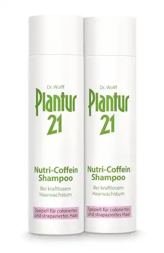 Coffein-Shampoo Plantur 21 Nutri-Coffein Shampoo – 2 x 250 ml