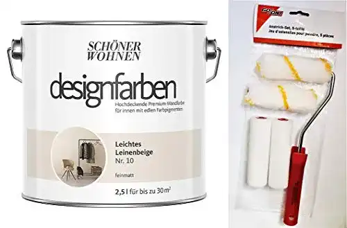 Wandfarbe Beige hagebauSPN Schöner Wohnen designfarben