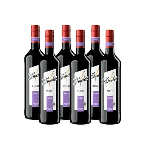 Die beste Französischer Rotwein Blanchet Merlot Rotwein Trocken (6 x 0,75l) 2026 Test Bestseller Französischer Rotwein Blanchet Merlot Rotwein Trocken (6 x 0,75l)