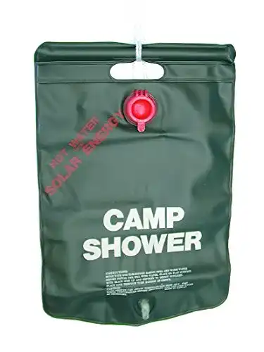 Campingdusche EXPLORER Solardusche 20 Liter Dusche Solar