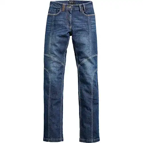 Motorradjeans Spirit Motors Motorrad Jeans Motorradhose Damen