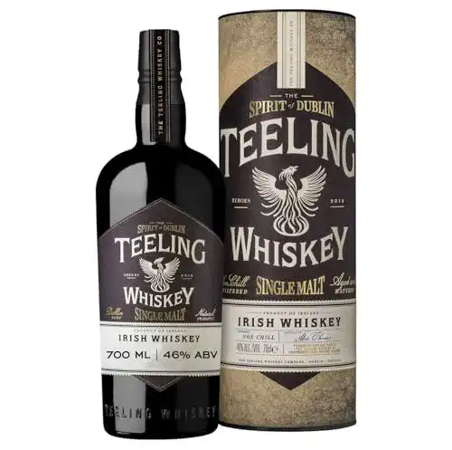 Irischer Whiskey Teeling Single Malt Irish Whiskey (1 x 0,7 l)