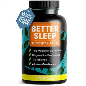 Melatonin-Tabletten ProFuel Melatonin Lutschtabletten 120x
