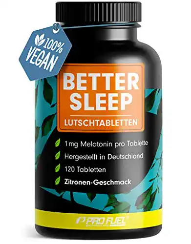 Melatonin-Tabletten ProFuel Melatonin Lutschtabletten 120x