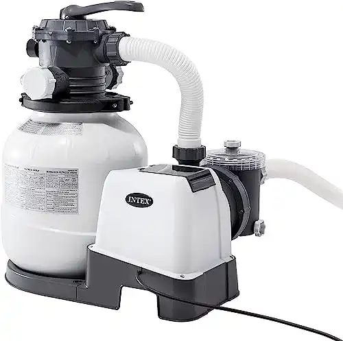 Intex-Sandfilteranlage Intex Krystal Clear Sandfilteranlage 7,9 m³