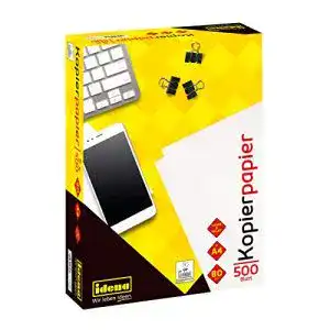 Kopierpapier A4 80g Idena 215006 Kopierpapier DIN A4, 500 Blatt