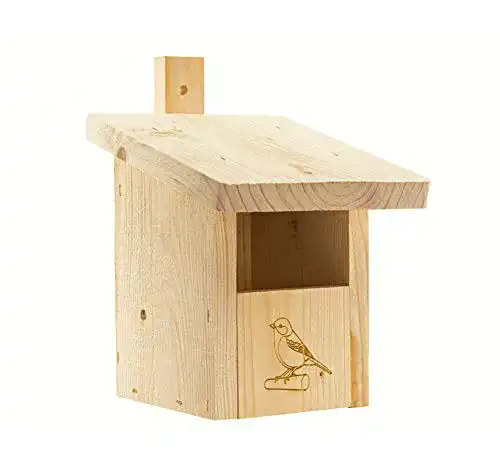 Nistkasten unzutreffend -Vogelhaus-Meisenkasten-Nisthohle